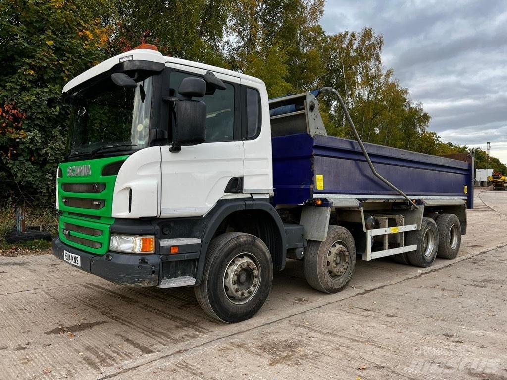 Scania P 410 Sora- ja kippiautot