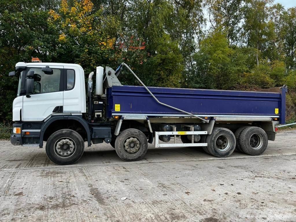 Scania P 410 Sora- ja kippiautot