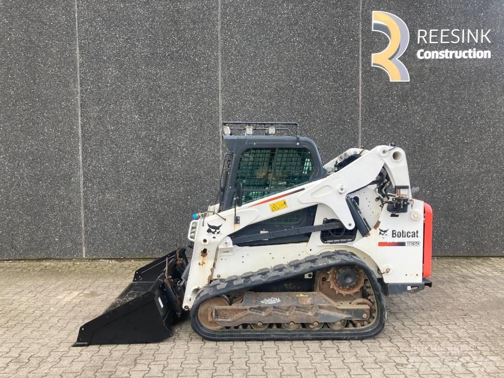 Bobcat T 650 Liukuohjatut kuormaajat
