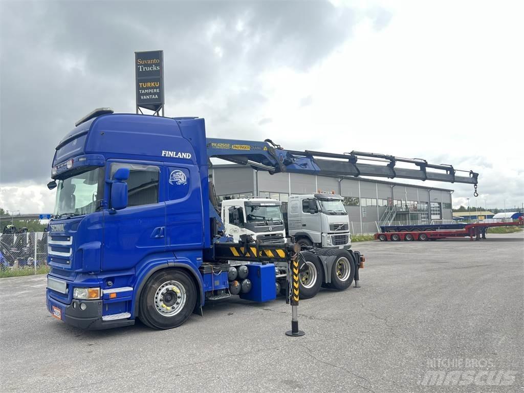 Scania R 560 6X2 Nosturiautot