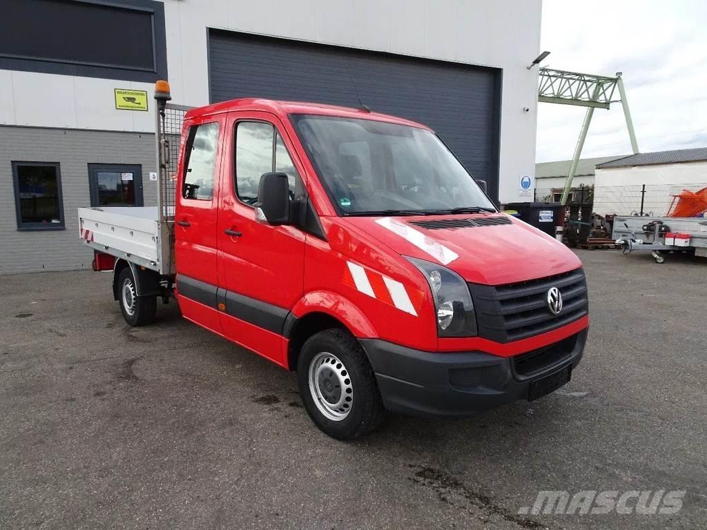 Volkswagen Crafter Lava-autot