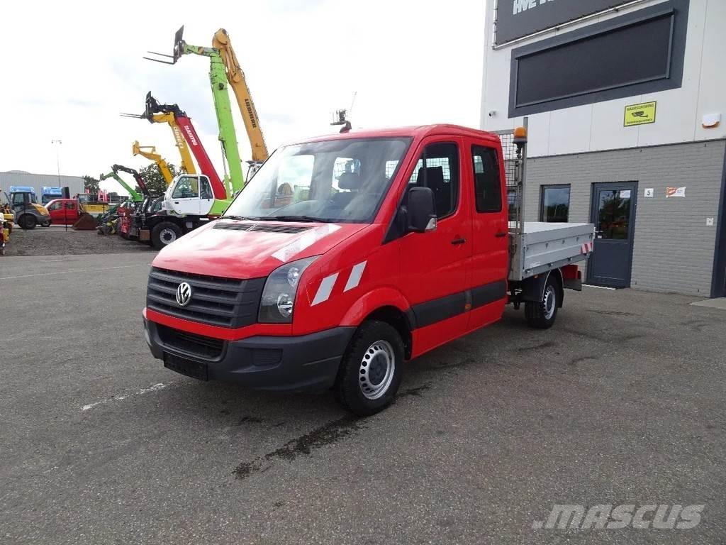 Volkswagen Crafter Lava-autot