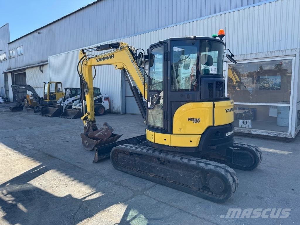 Yanmar VIO50 (11561) Minikaivukoneet < 7t