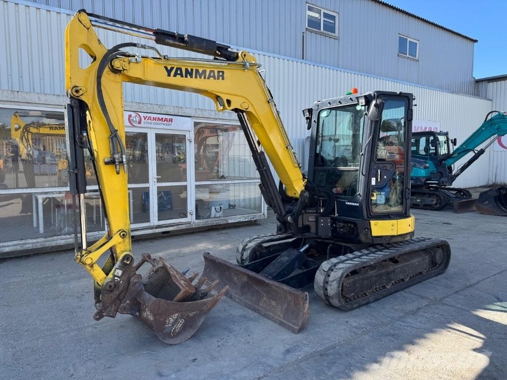 Yanmar VIO50 (11561) Minikaivukoneet < 7t