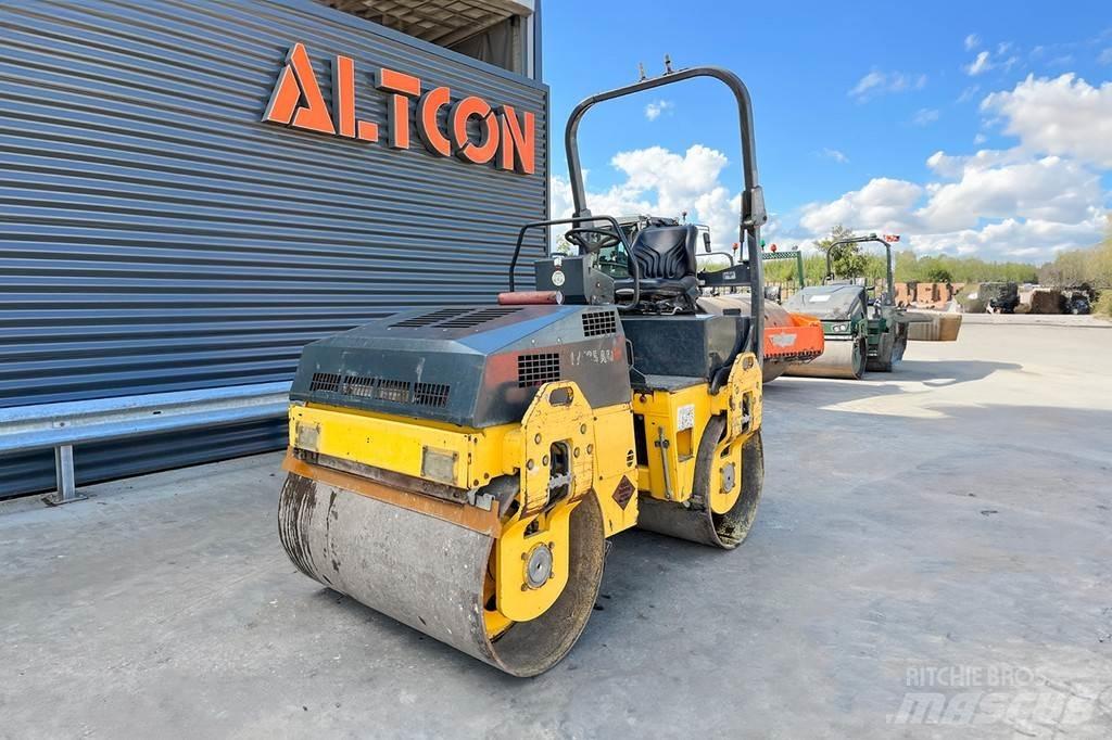 Bomag BW 135 AD Tandemjyrät