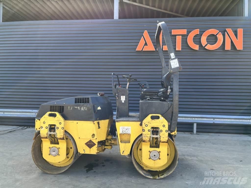 Bomag BW 135 AD Tandemjyrät