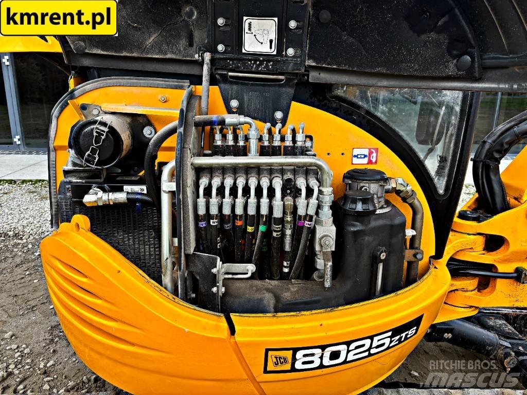JCB 8025 Minikaivukoneet < 7t