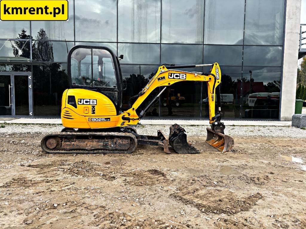 JCB 8025 Minikaivukoneet < 7t
