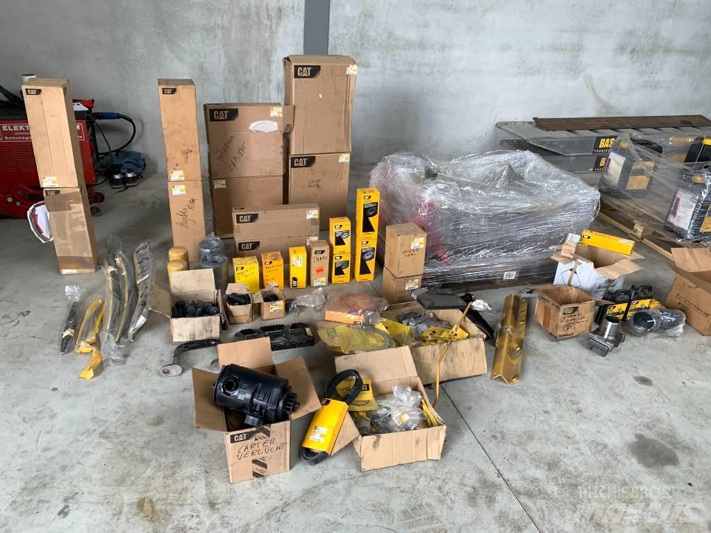 CAT 950K Hydrauliikka