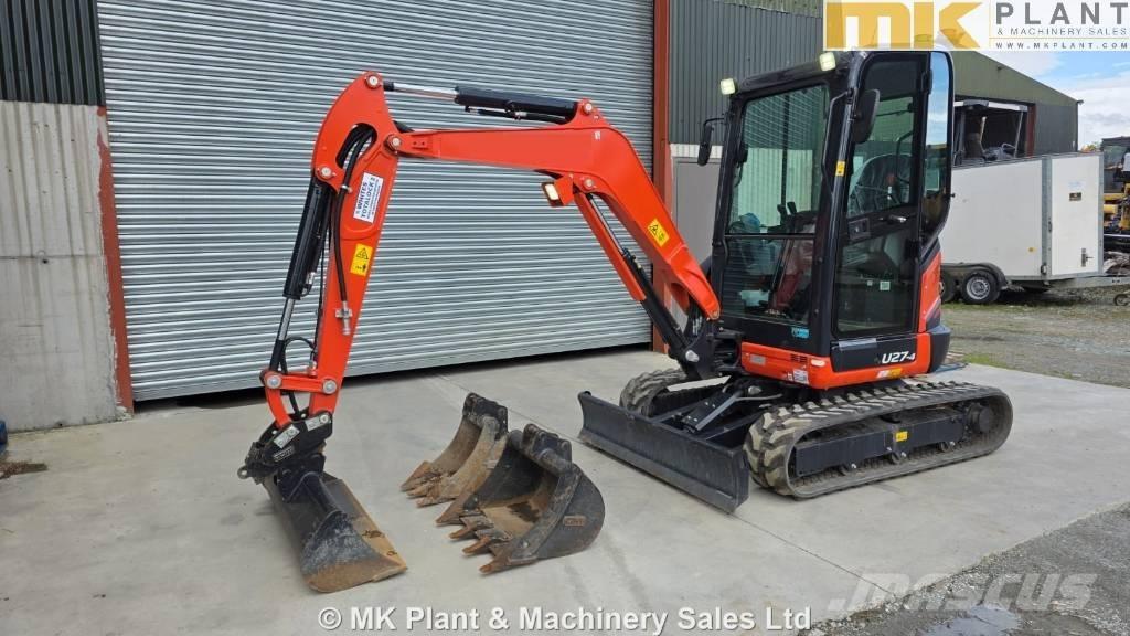 Kubota U 27-4 Minikaivukoneet < 7t