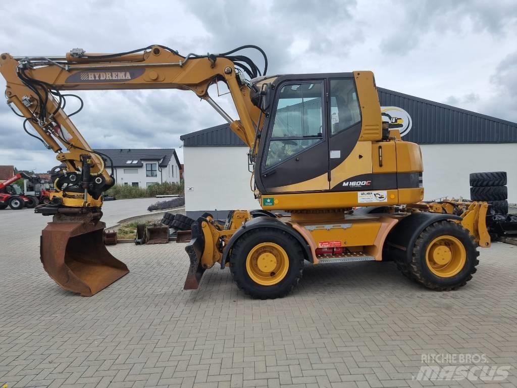 Hydrema M 1600 C Pyöräkaivukoneet