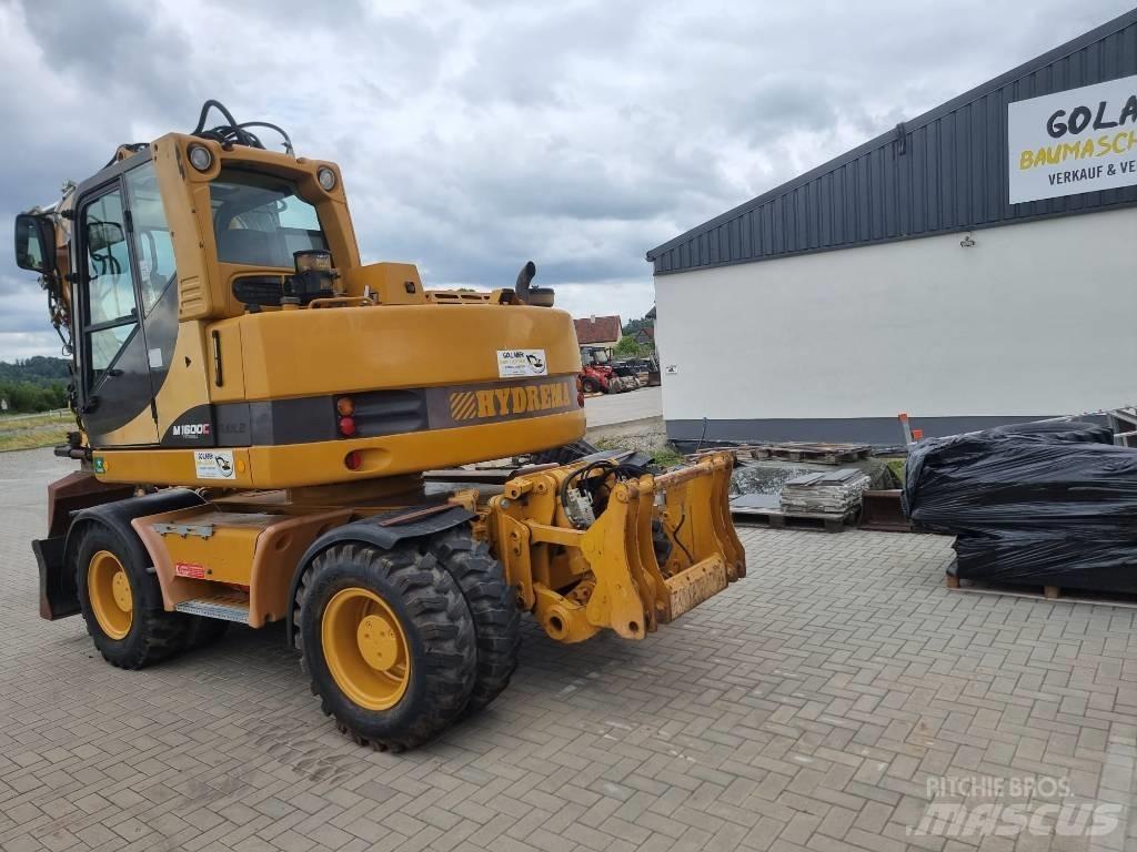 Hydrema M 1600 C Pyöräkaivukoneet