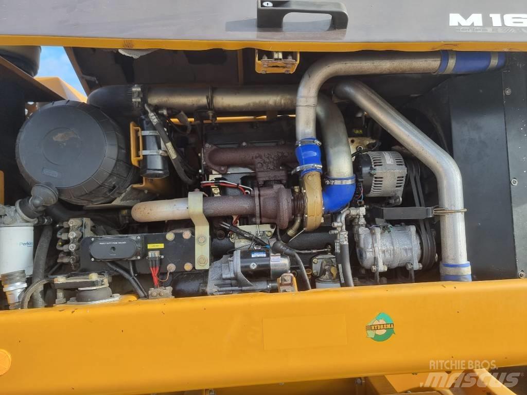 Hydrema M 1600 C Pyöräkaivukoneet
