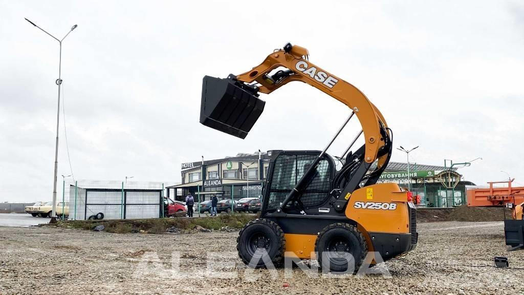 CASE SV 250 B Liukuohjatut kuormaajat