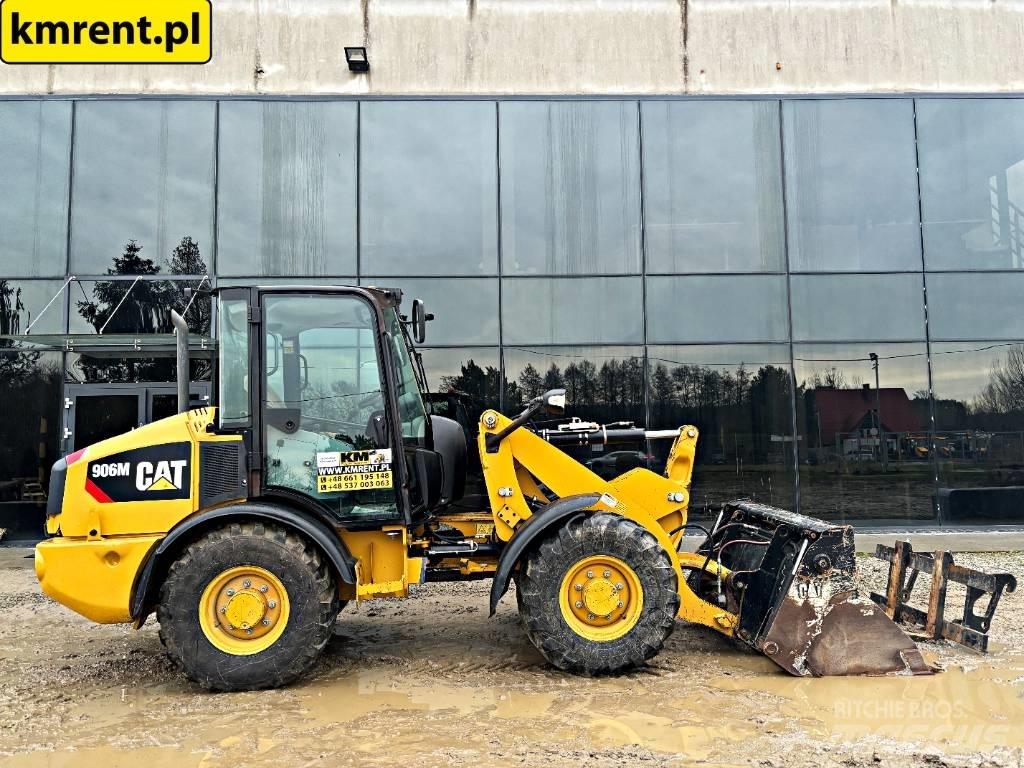 CAT 906 Pyöräkuormaajat