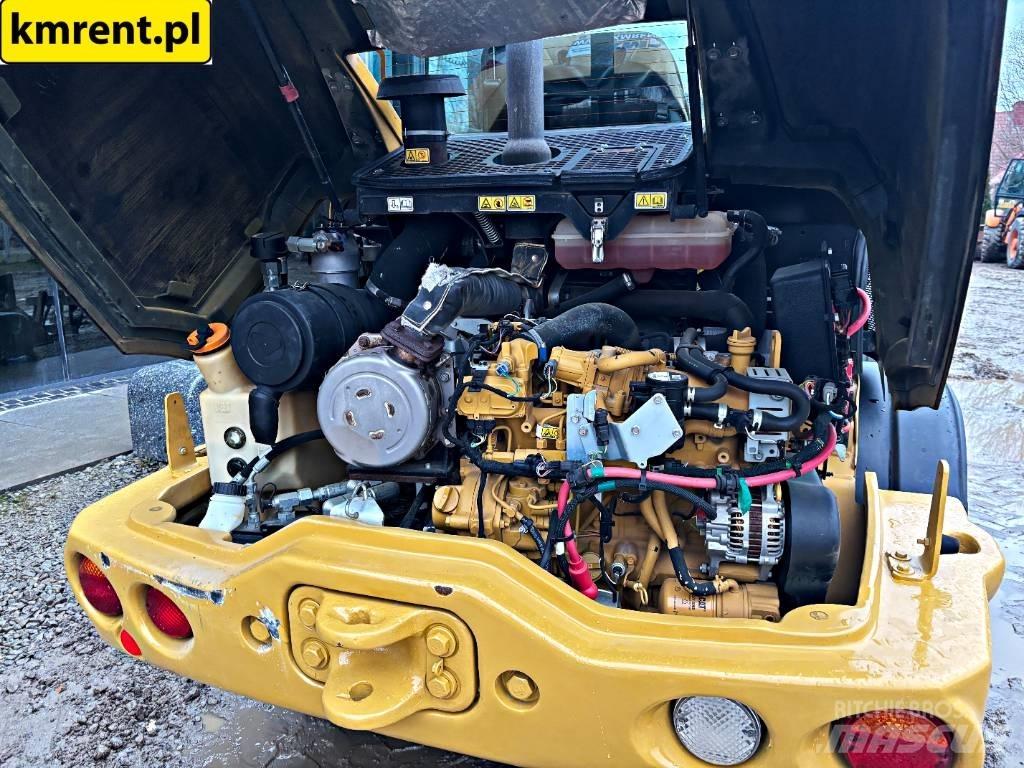 CAT 906 Pyöräkuormaajat