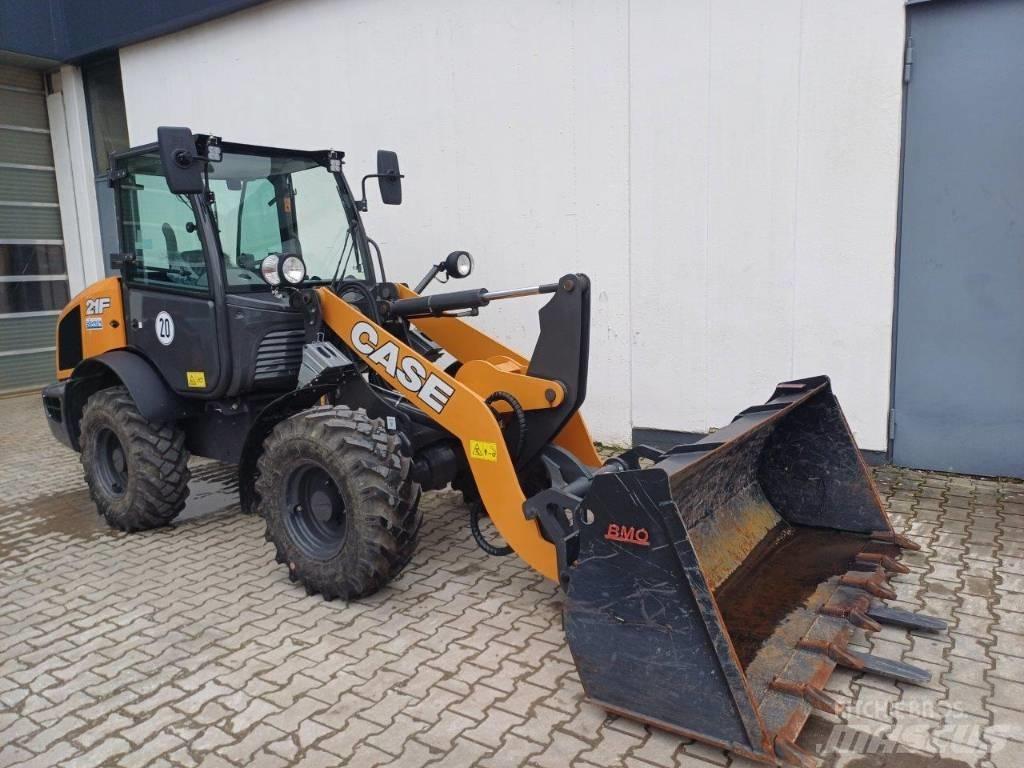 CASE 21 FS Pyöräkuormaajat