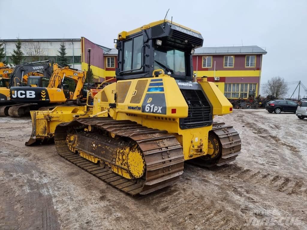 Komatsu D 61 PX-23 Telaketjupuskutraktorit