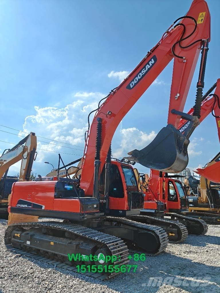 Doosan 225 LCA Telakaivukoneet