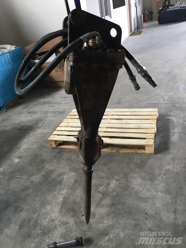 Atlas Copco SBC 115 Iskuvasarat