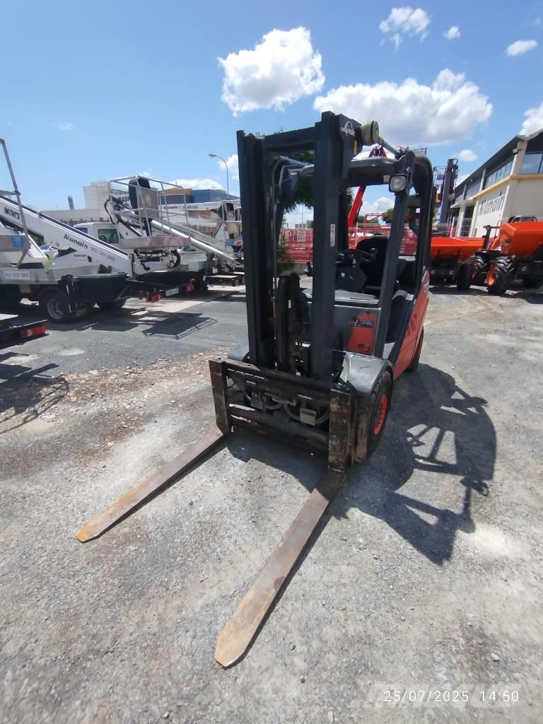 Linde H 35 D Dieseltrukit