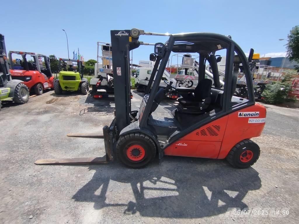 Linde H 35 D Dieseltrukit