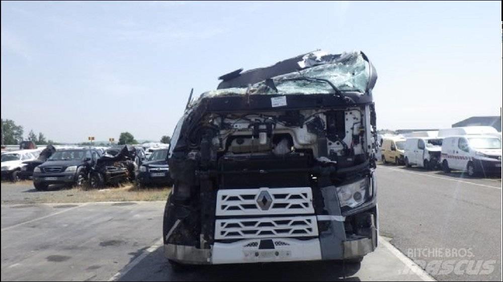 Renault T480 Vetopöytäautot