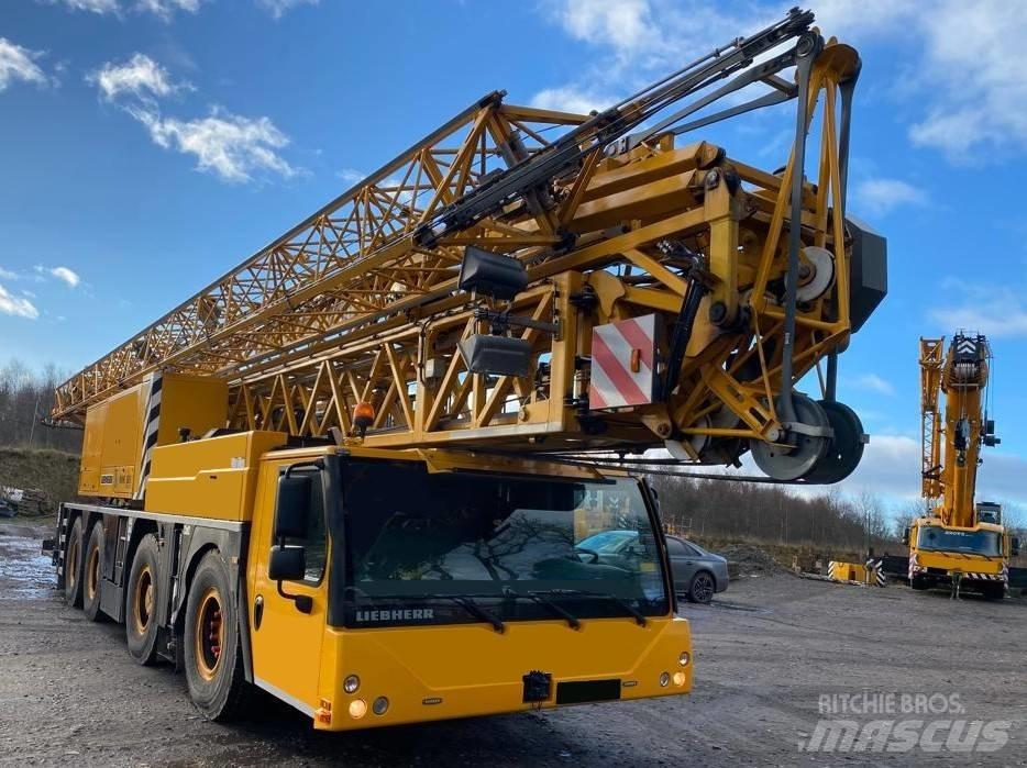 Liebherr MK 88 Mobiilinosturit