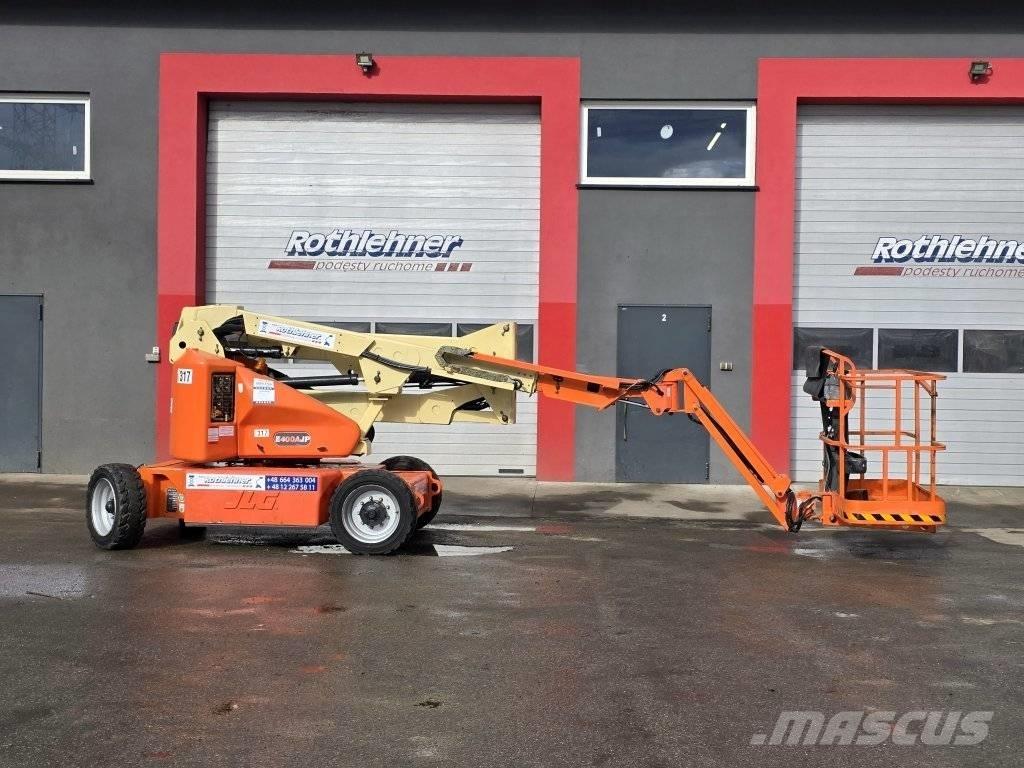 JLG 400 AJP Kuukulkijat