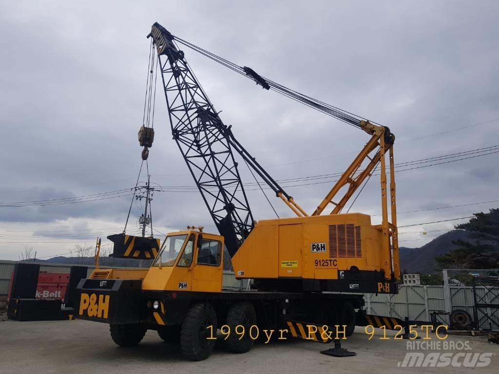 P&H 9125TC Mobiilinosturit
