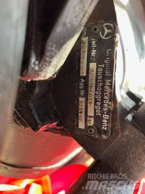 Mercedes-Benz OM 353 Moottorit