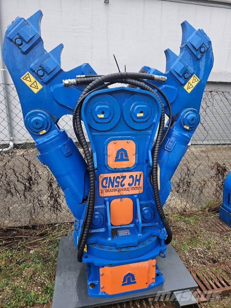 Trevibenne HC 25 ND Purkukoneet