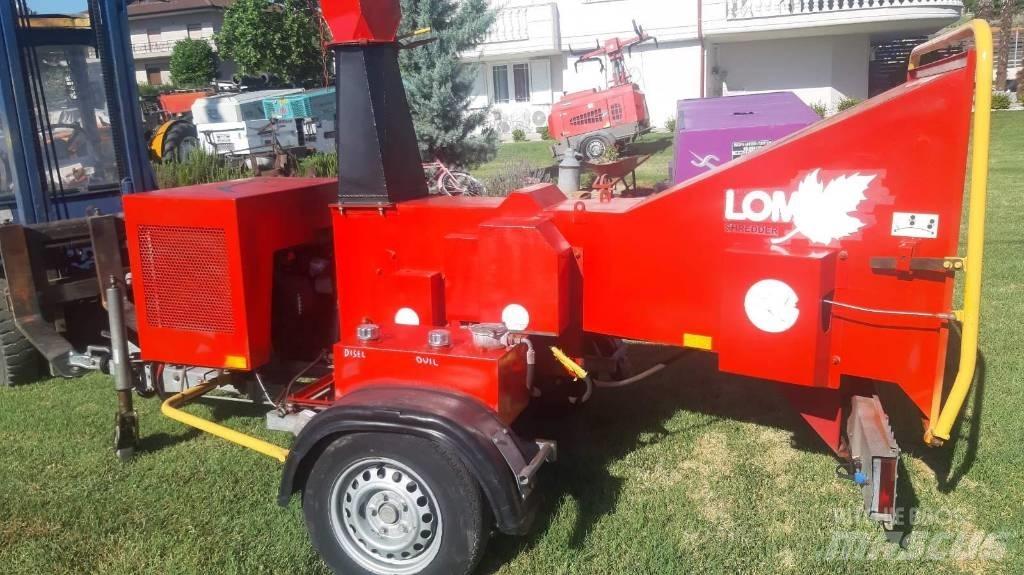 Loma K 30 Haketuskoneet