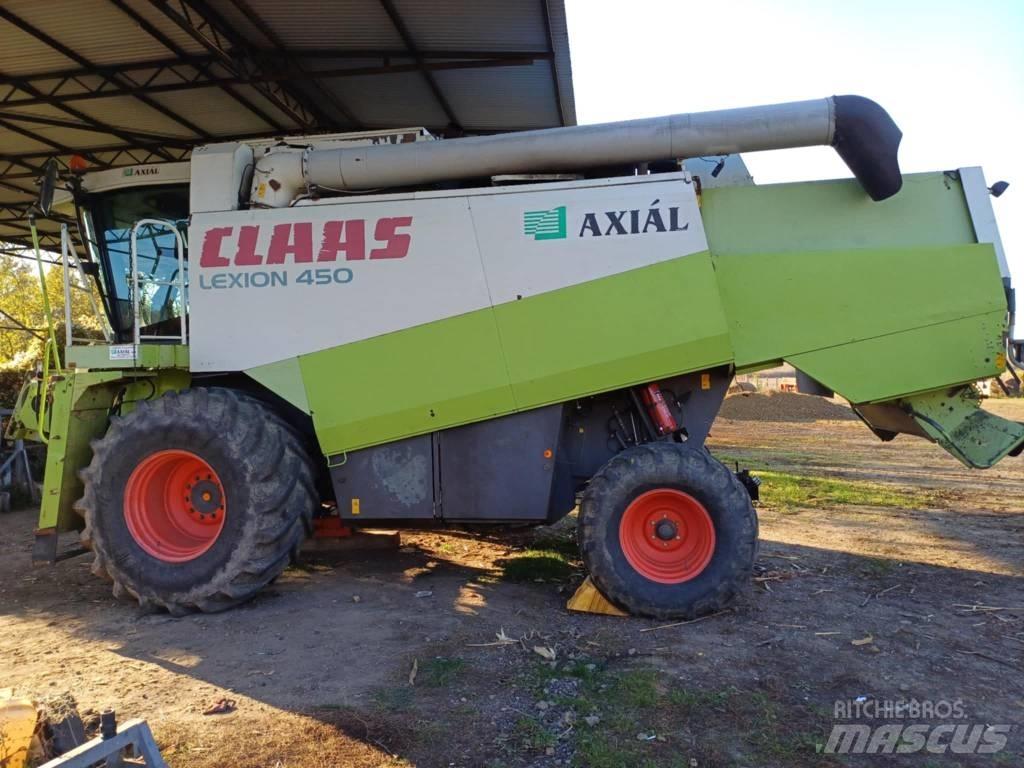 CLAAS Lexion 450 Leikkuupuimurit