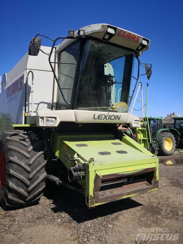 CLAAS Lexion 450 Leikkuupuimurit