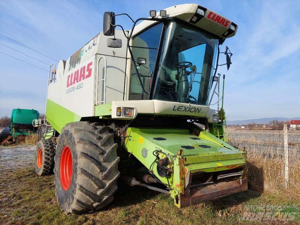 CLAAS Lexion 450 Leikkuupuimurit