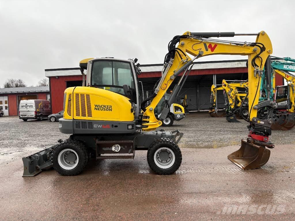 Wacker Neuson EW65 Pyöräkaivukoneet