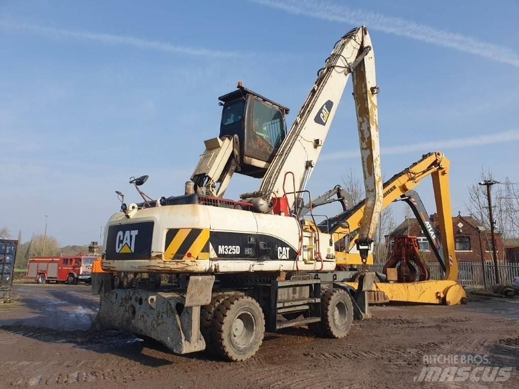 CAT M 325 D MH Jätteenkäsittelijät
