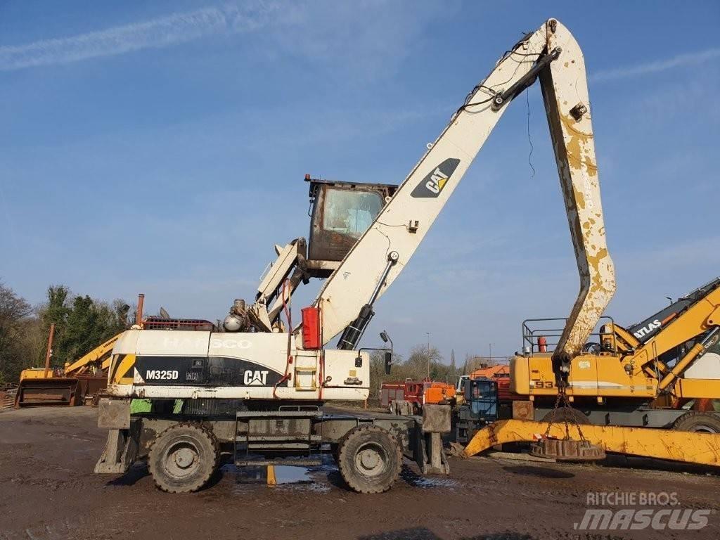 CAT M 325 D MH Jätteenkäsittelijät