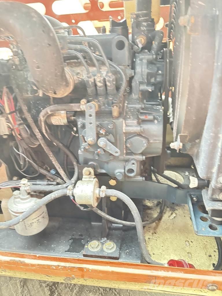 JLG 260 mrt Saksilavat