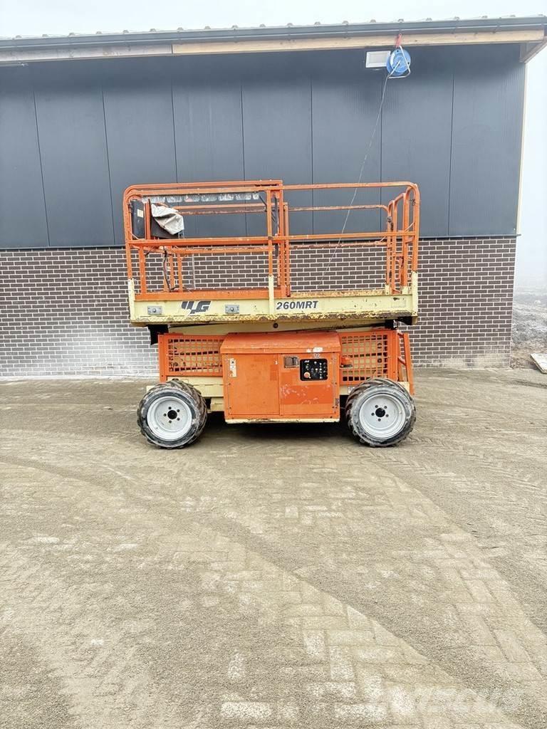 JLG 260 mrt Saksilavat