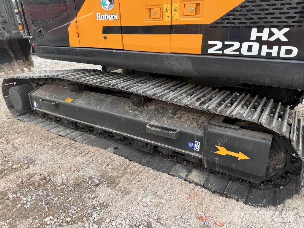 Hyundai HX 220 Telakaivukoneet
