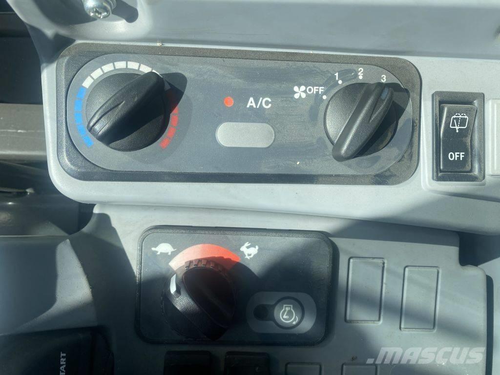 Kubota KX 163-5 Telakaivukoneet