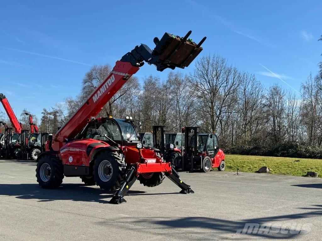 Manitou MT1840 Kurottajat