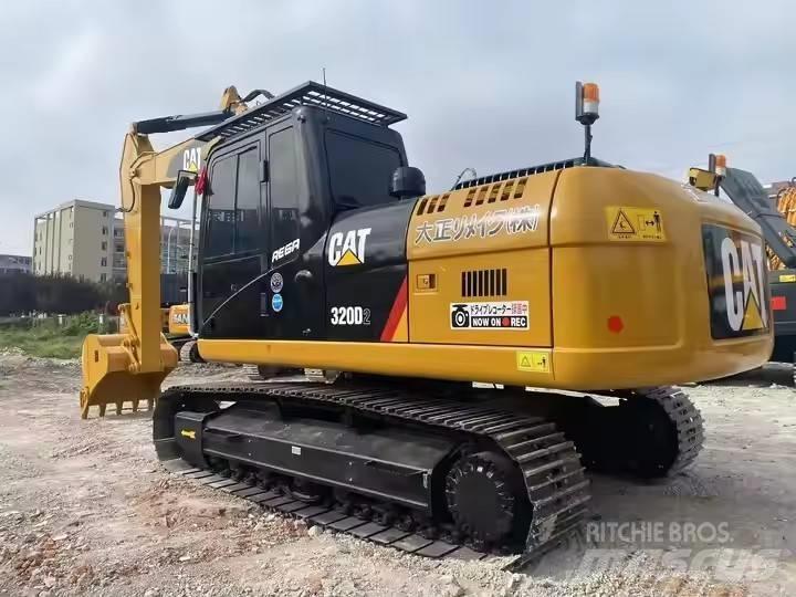 CAT 320 D2 Telakaivukoneet