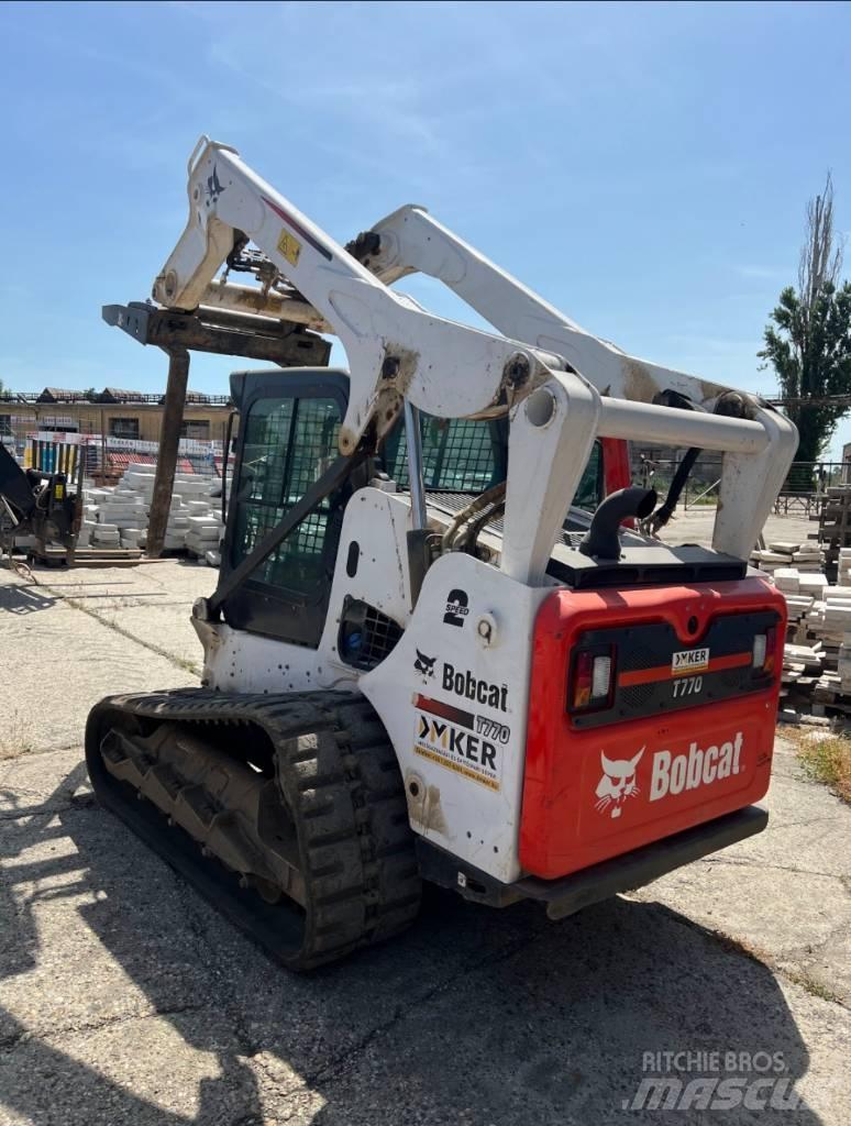 Bobcat T 770 Liukuohjatut kuormaajat