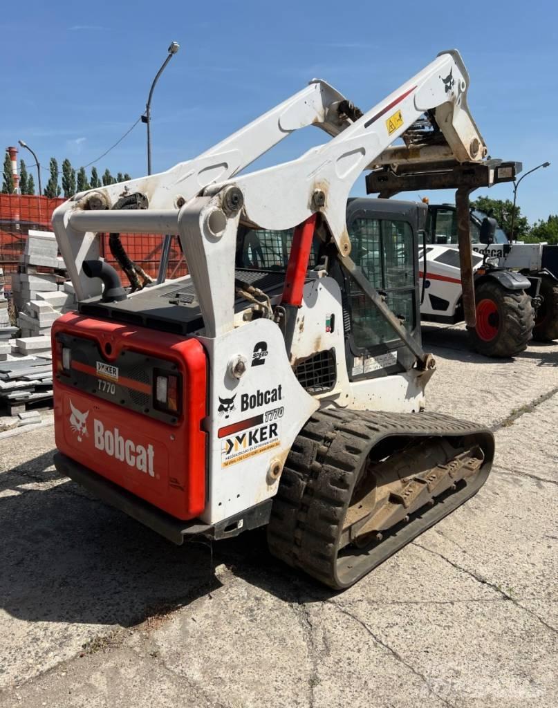 Bobcat T 770 Liukuohjatut kuormaajat