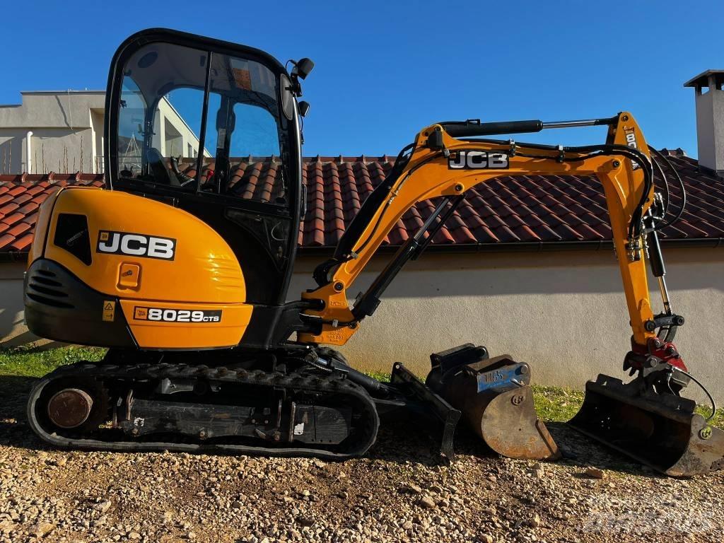 JCB 8029 CTS Minikaivukoneet < 7t