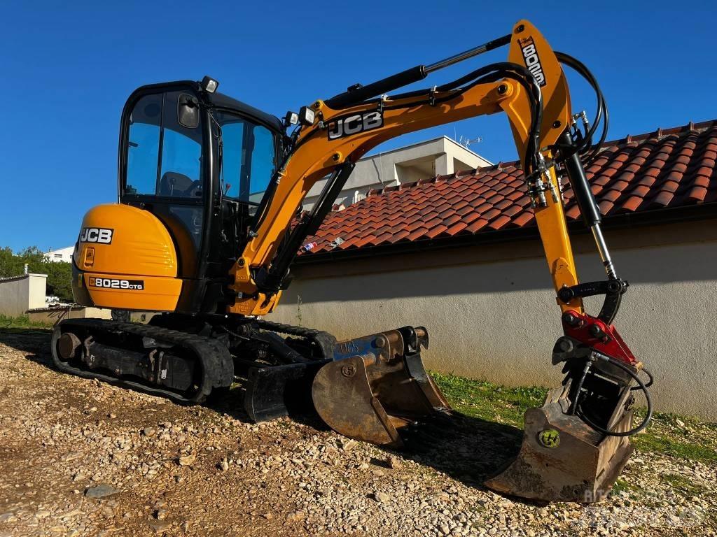 JCB 8029 CTS Minikaivukoneet < 7t