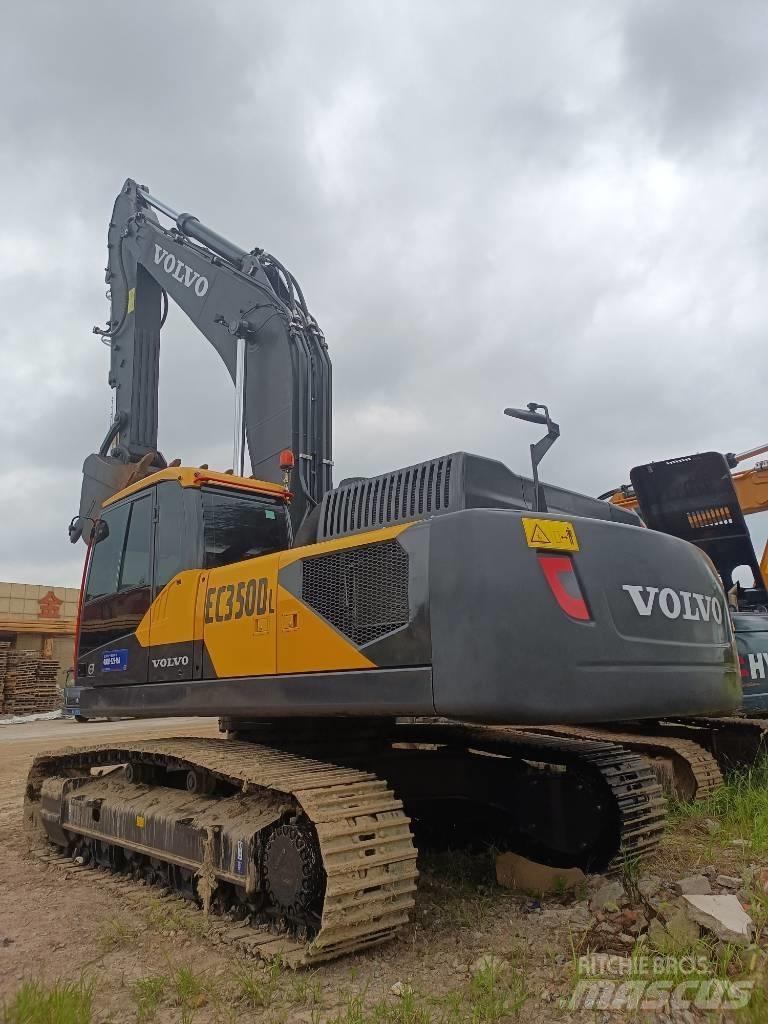 Volvo EC350DL Telakaivukoneet